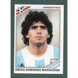 Diego Armando Maradona - Argentine