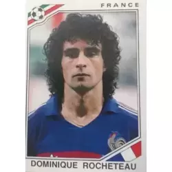 Dominique ROCHETEAU *** Carte Postale Postcard *** Equipe de France 