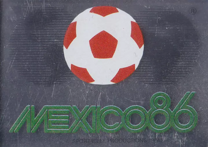 Mexico 86 World Cup - Emblema