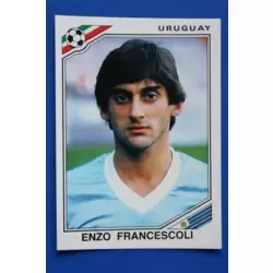 Enzo Francescoli - Uruguay