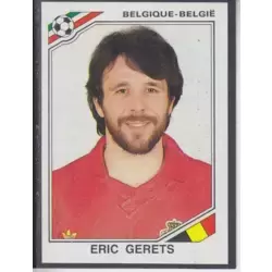 Eric Gerets - Belgique