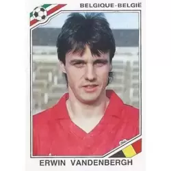 Erwin Vanderbergh - Belgique
