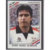 Ever Hugo Almeida - Paraguay