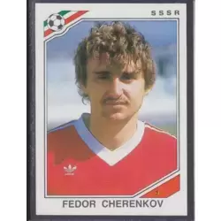 Fedor Cherenkov - URSS