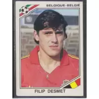 Filip Desmet - Belgique