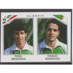 Fodil Megharia / Faouzi Mansouri - Algérie