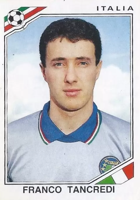 Mexico 86 World Cup - Franco Tancredi - Italie