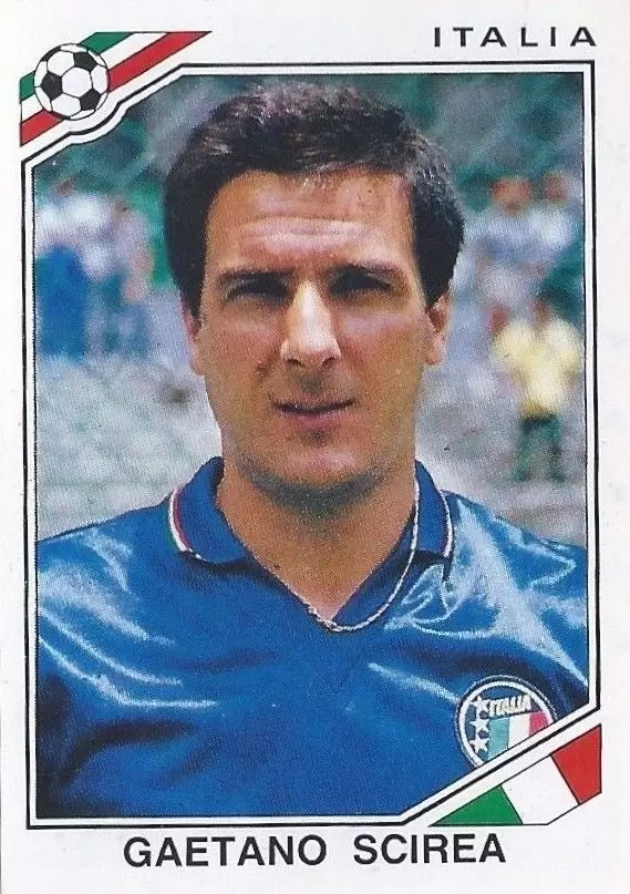 Mexico 86 World Cup - Gaetano Scirea - Italie