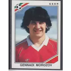 Gennadi Morozov - URSS