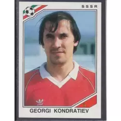 Georgi Kondratiev - URSS