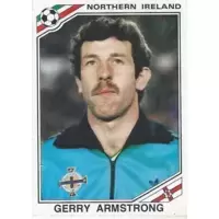 Gerry Armstrong - Irlande du Nord