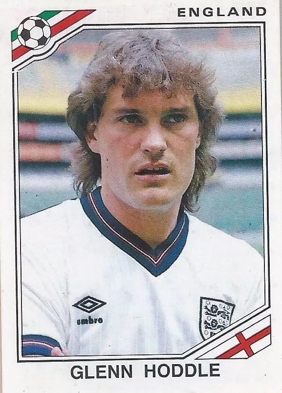Mexico 86 World Cup - Glenn Hoddle - Angleterre