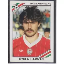 Gyula Hajszan - Hongrie