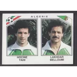 Hocine Yahi / Lakhdar Belloumi - Algérie