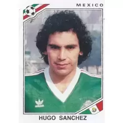 Hugo Sanchez - Mexique
