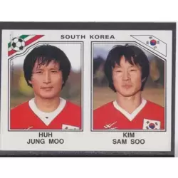 Huh Jung Moo / Kim Sam Soo - République de Corée