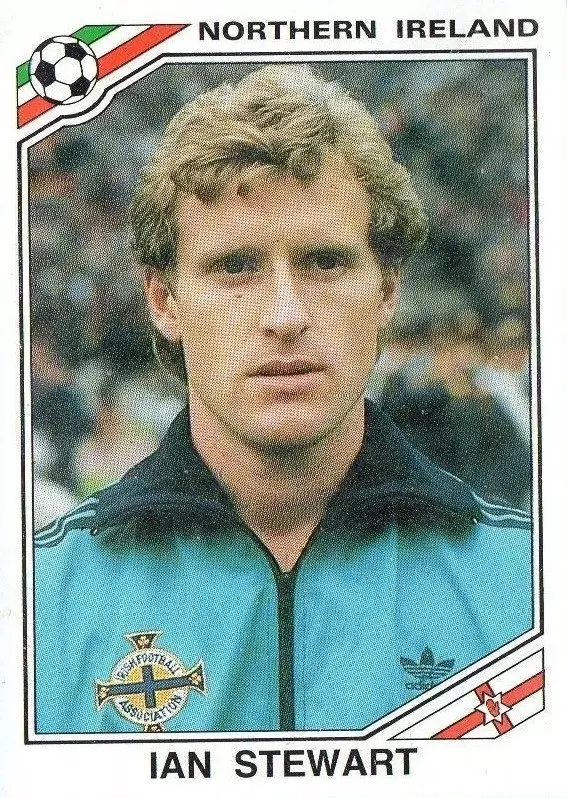 Mexico 86 World Cup - Ian Stewart - Irlande du Nord