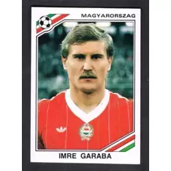 Imre Garaba  - Hongrie