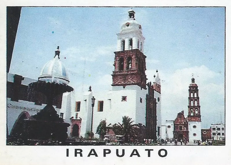 Mexico 86 World Cup - Irapuato