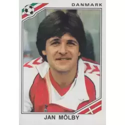 Jan Molby - Danemark
