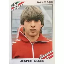 Jesper Olsen - Danemark