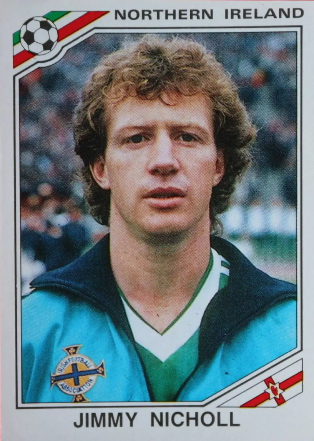 Mexico 86 World Cup - Jimmy Nicholl - Irlande du Nord