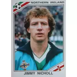 Jimmy Nicholl - Irlande du Nord