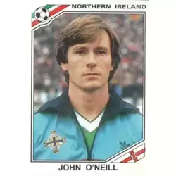 John O'neill - Irlande du Nord