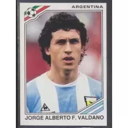 Jorge Alberto F. Valdano - Argentine