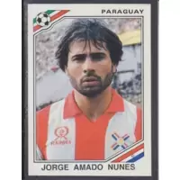 Jorge Amado Nunes - Paraguay