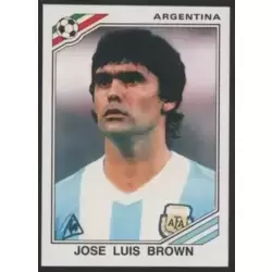 Jose Luis Brown - Argentine