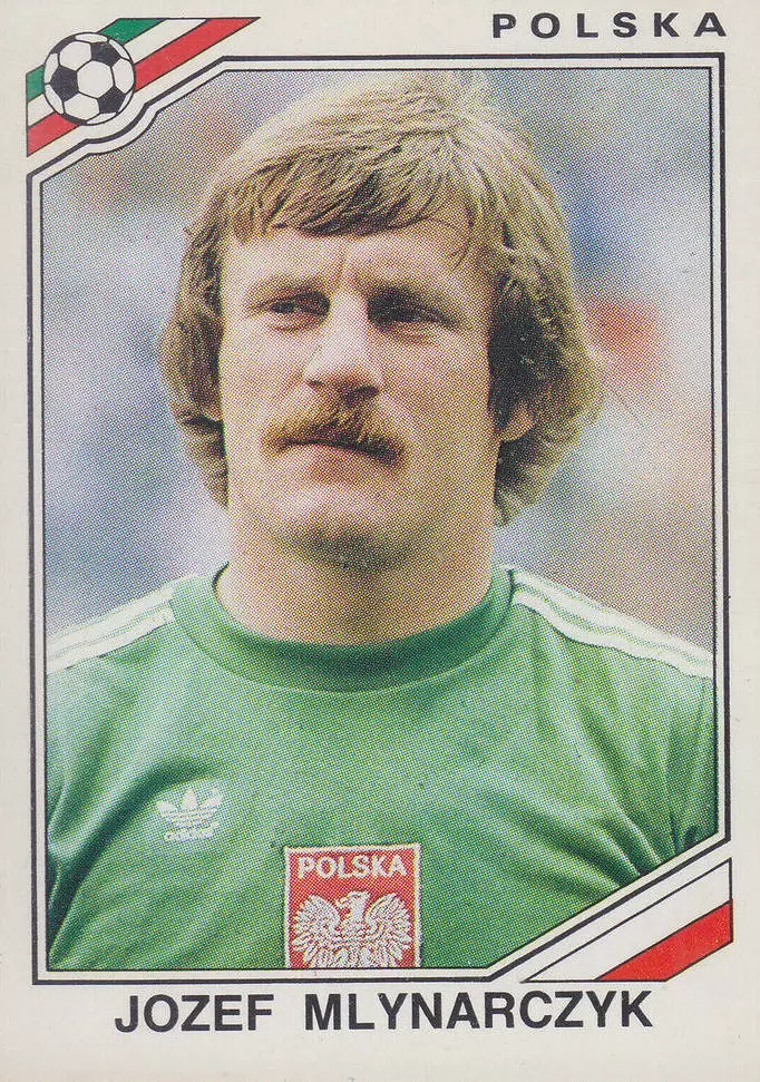 Mexico 86 World Cup - Josef Mlinarczyk - Pologne