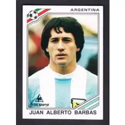 Juan Alberto Barbas - Argentine