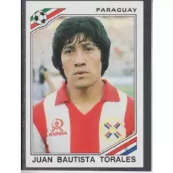 Juan Bautista Torales - Paraguay