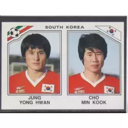 Jung Yong Hwan / Cho Min Kook - République de Corée