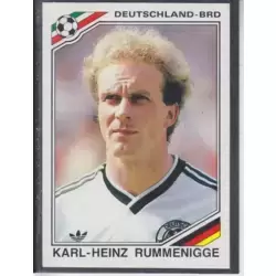 Karl-Heinz Rummenigge - Allemagne