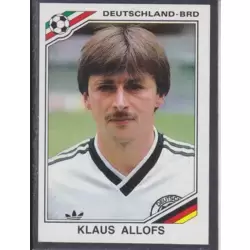Klaus Allofs - Allemagne