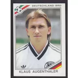 Klaus Augenthaler - Allemagne