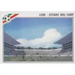 Leon Leon - Estadio Nou Camp