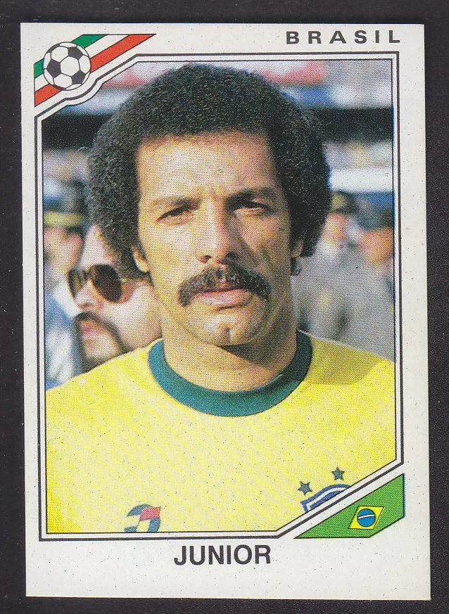 Mexico 86 World Cup - Leovegildo Lins Gama Junior - Brésil
