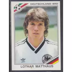 Lothar Matthaus - Allemagne