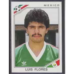 Luis Flores - Mexique