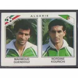 Mahmoud Guendouz / Nordine Kourichi - Algérie