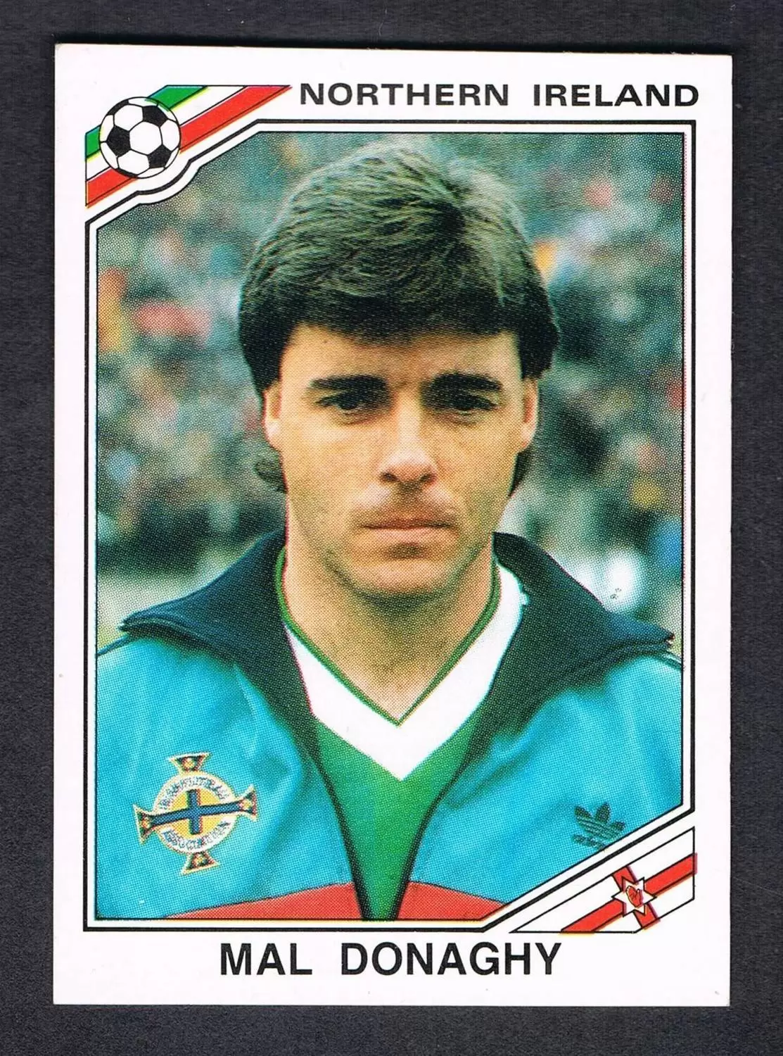 Mexico 86 World Cup - Mal Donaghy - Irlande du Nord