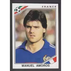 Manuel Amoros - France