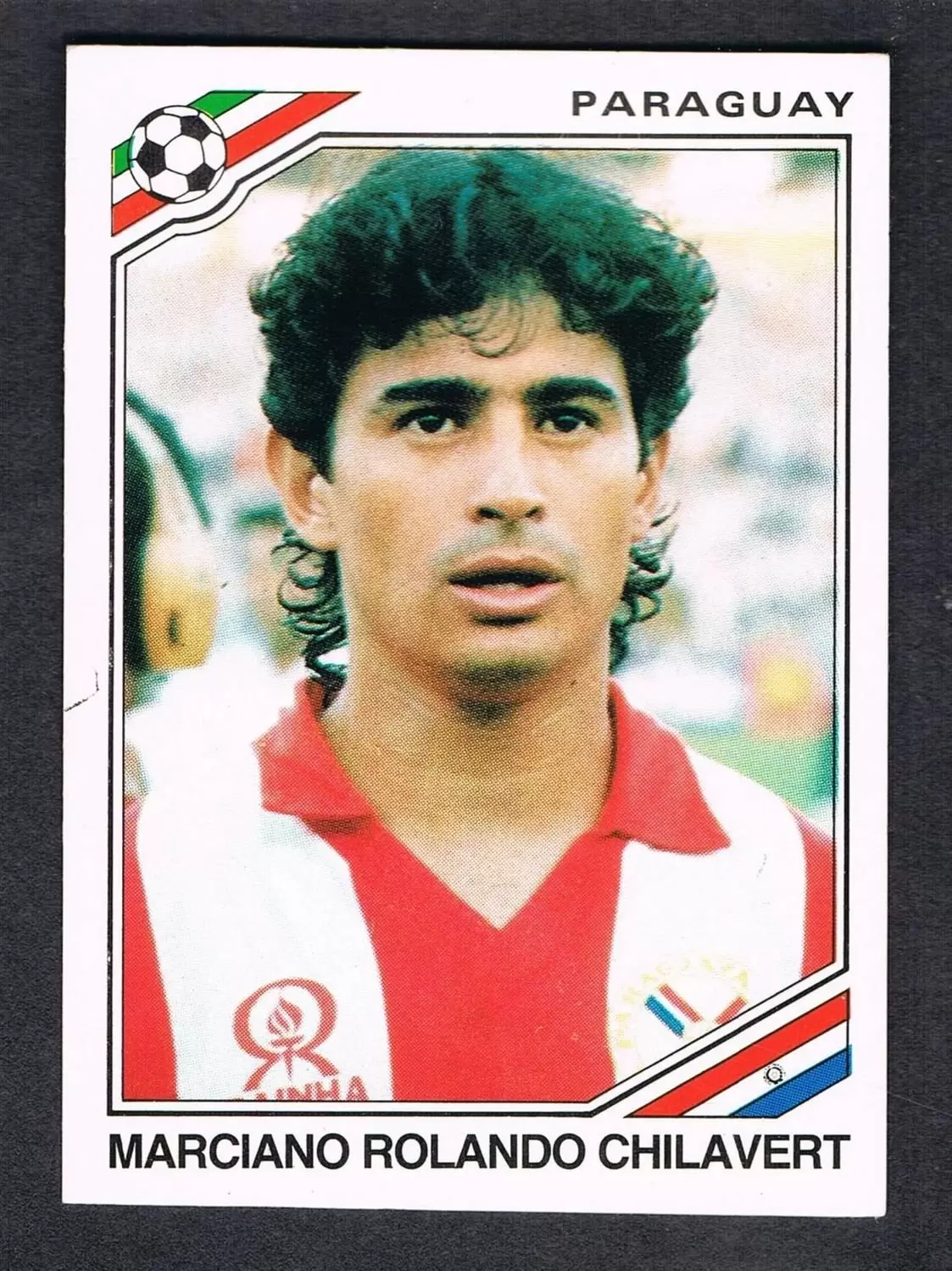 Mexico 86 World Cup - Marciano Chilavert  - Paraguay