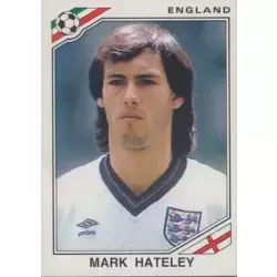Mark Hateley - Angleterre