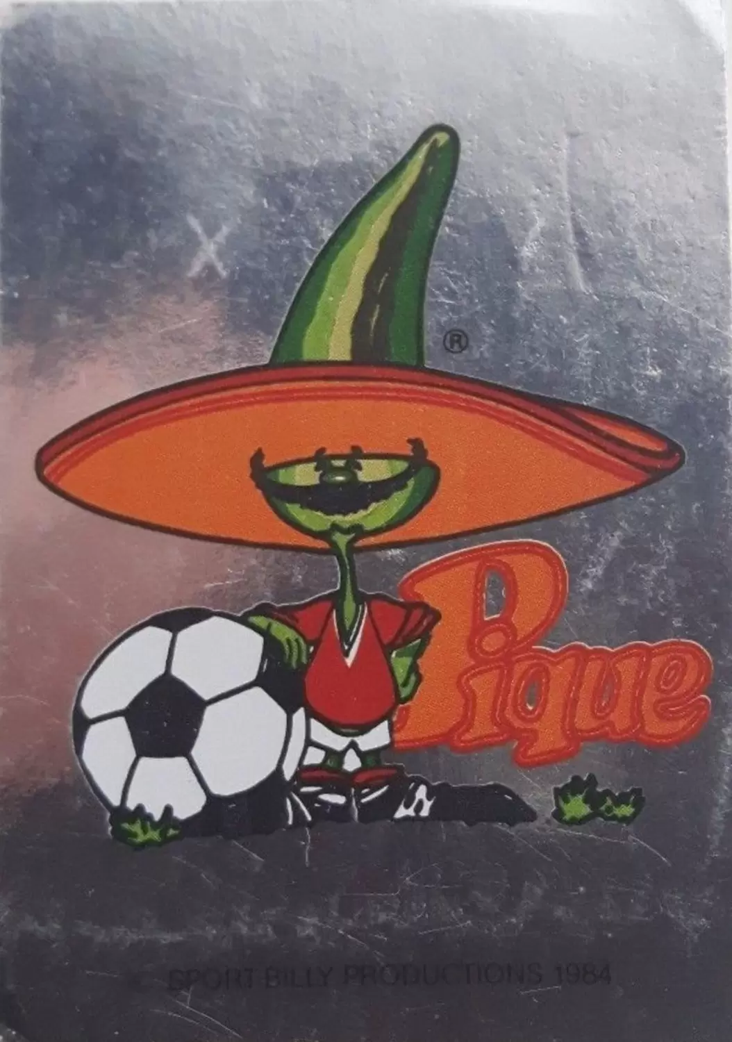 Mexico 86 World Cup - Mascota Pique