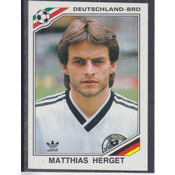 Thomas Berthold - Allemagne - Mexico 86 World Cup sticker 295