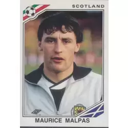 Maurice Malpas - Ecosse